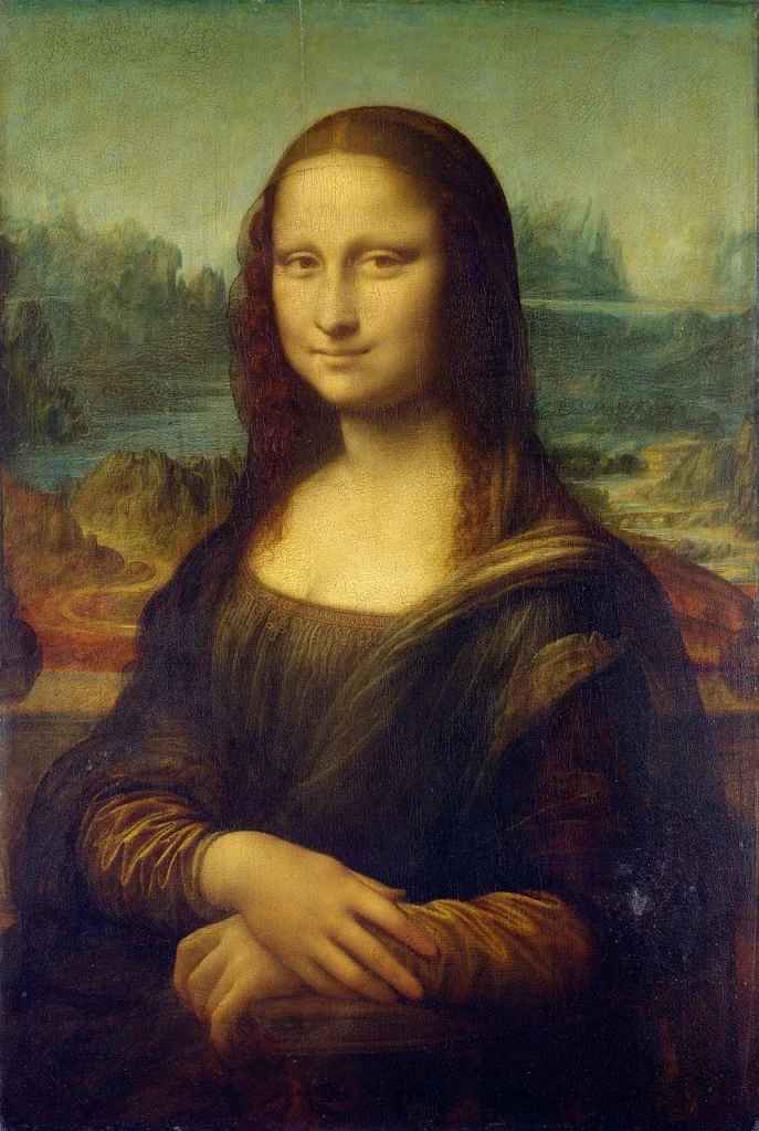 mona lisa robada